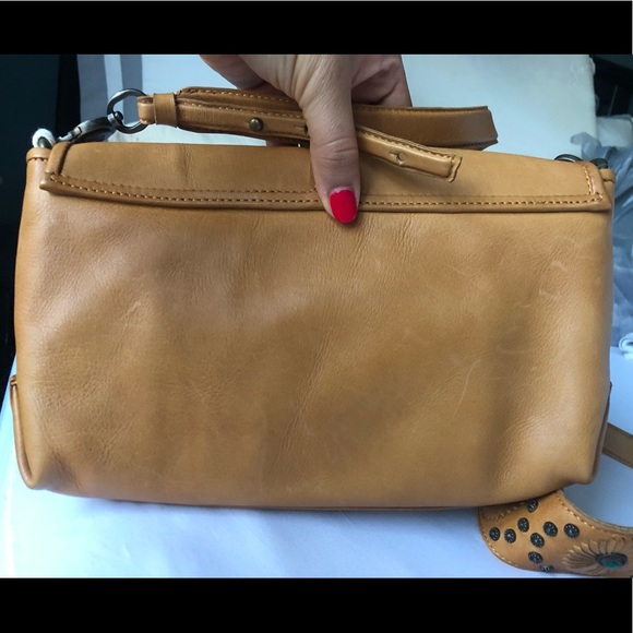 Giorgio Del Re leather crossbody bag - Picture 4 of 6